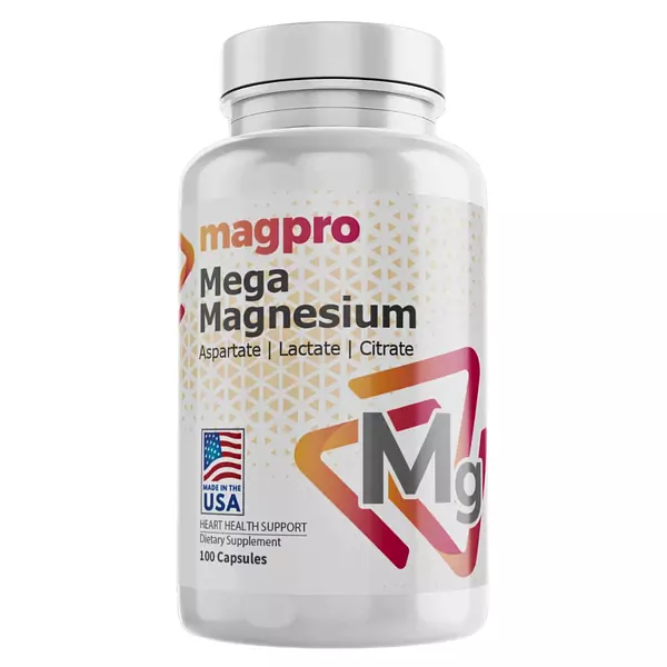 Mega Magnesium 100 Cápsulas Magpro