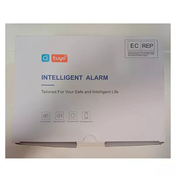 Sistema De Alarma Inalámbrico Wifi App Tuya