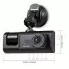 Camara Para Carro 3 Lentes Dvr 1080p