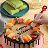 Decorador En Silicona Torta O Galleta Tipo Lápiz Repostería