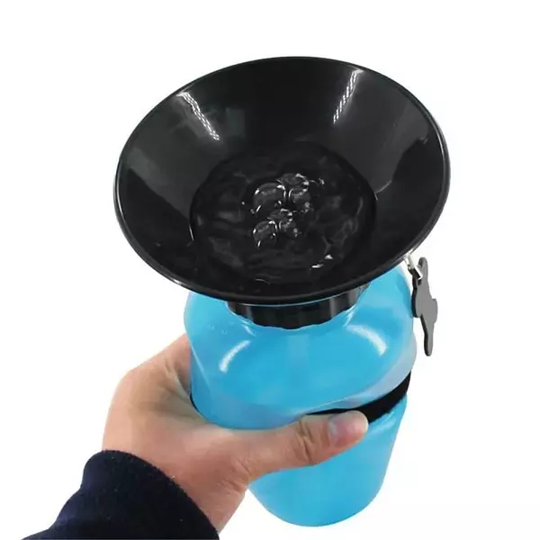 Botella De Agua Portátil Para Perro Bebedero Botilito Paseo