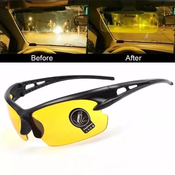 Gafas Para Conducción De Vision Nocturna Ciclismo