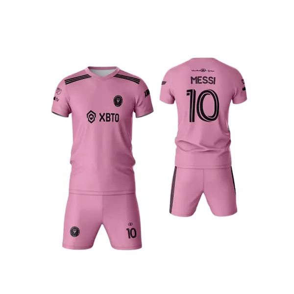 Uniforme Deportivo Inter De Miami