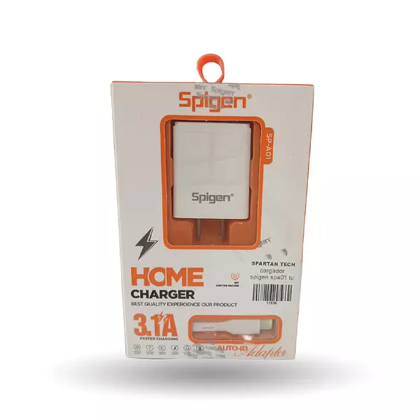 Cargador Spigen 3a Tipo C Sp-A01