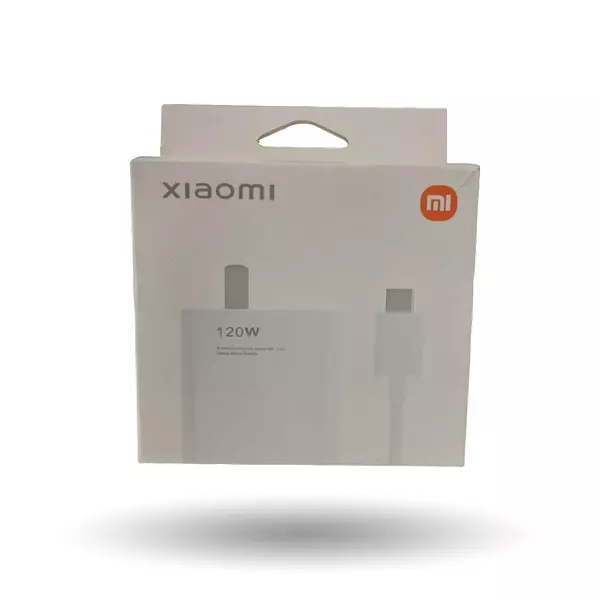 Cargador Xiaomi 120w Cable Tipo C Carga Rápida