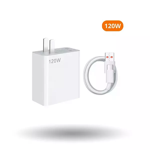 Cargador Xiaomi 120w Cable Tipo C Carga Rápida