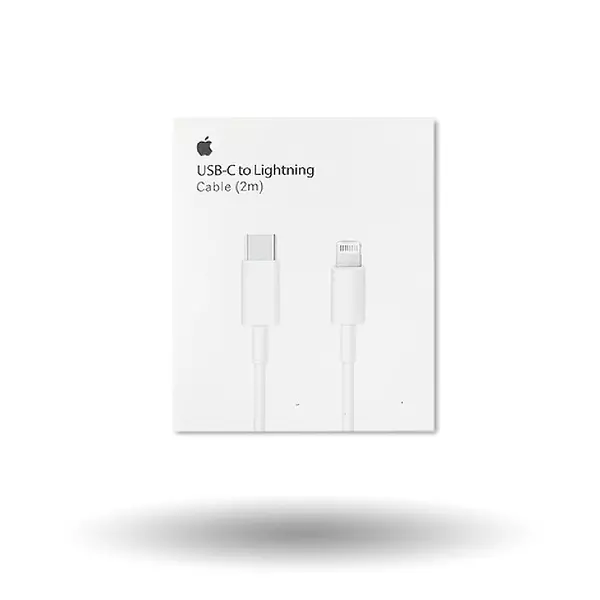 Cable Apple Usb-C A Lightning 2m