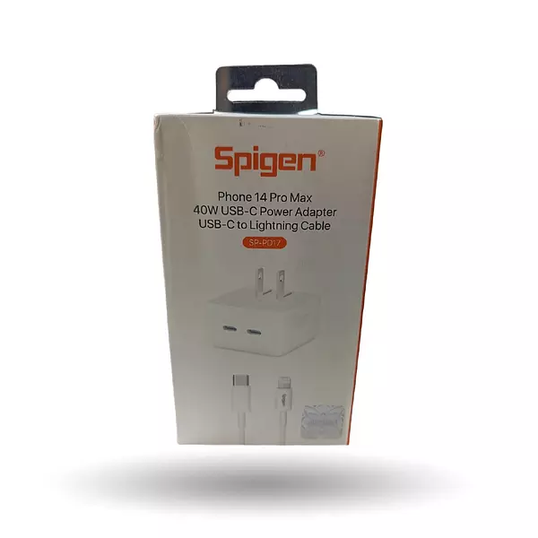 Cargador Spigen Sppd17