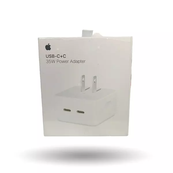 Adaptador De Carga Iphone Tipo Original 35w