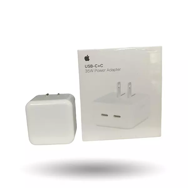 Adaptador De Carga Iphone Tipo Original 35w