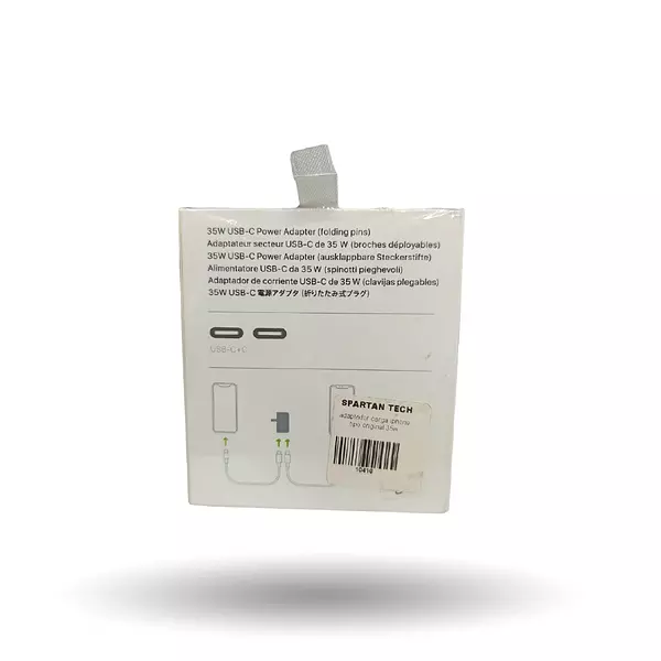 Adaptador De Carga Iphone Tipo Original 35w