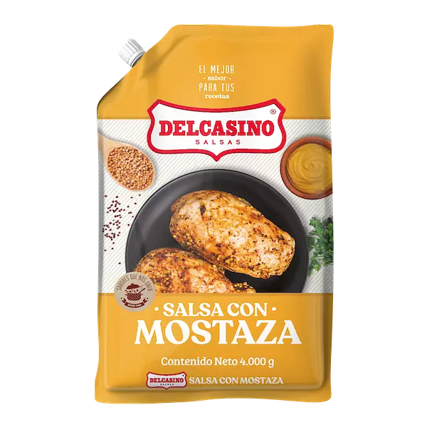 Mostaza Galón 4000 G