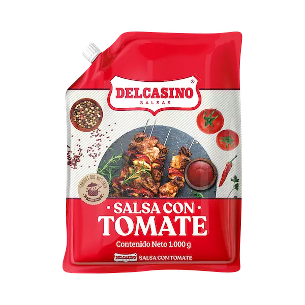 Salsa De Tomate Delcasino Kg