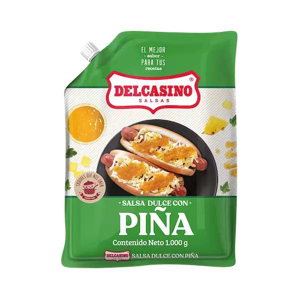 Salsa Piña Kg