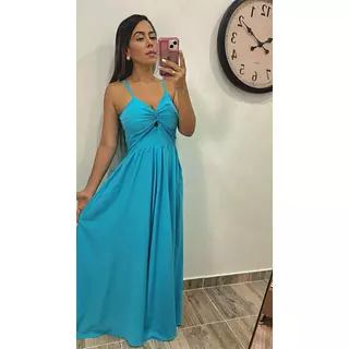 Vestido Largo – Elegancia Fluyente Y Estilo Atemporal