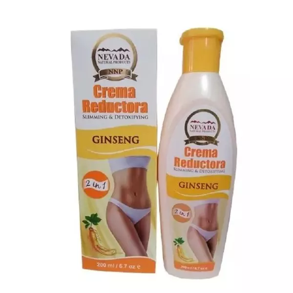 Crema Reductora De Ginseg