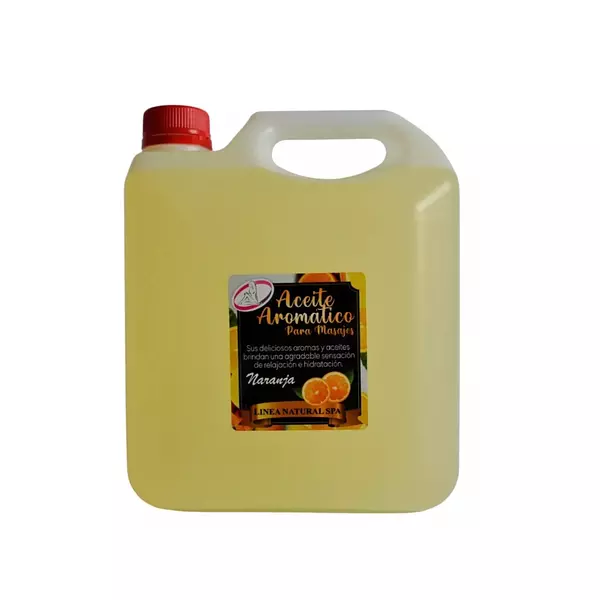 Aceite Aromatico De Naranja