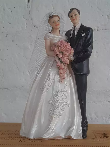 Pareja De Novios Para Decorar Ponqués