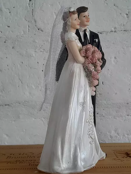 Pareja De Novios Para Decorar Ponqués