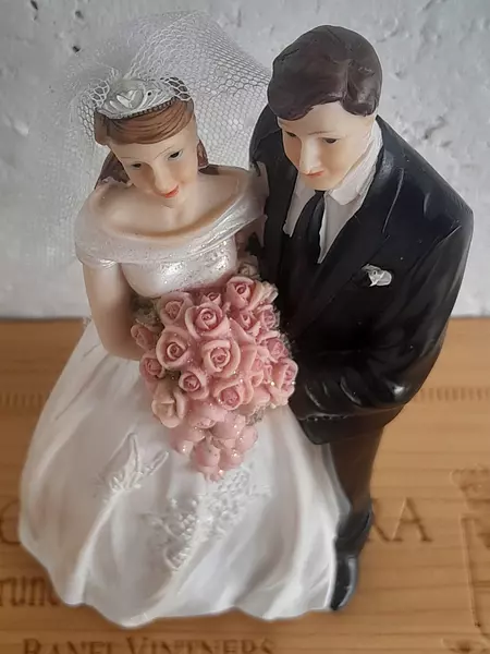 Pareja De Novios Para Decorar Ponqués