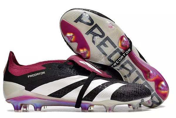 Adidas Predator Negro Morado Kids