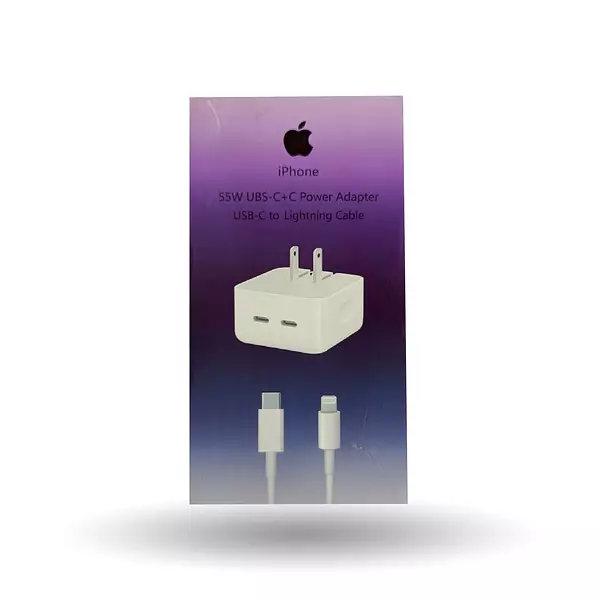 Cargador Para Iphone De 55w