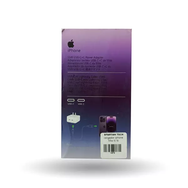 Cargador Para Iphone De 55w