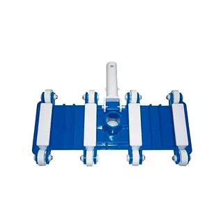 Carro Aspirador Azul Para Piscina