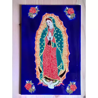 Virgen De Guadalupe 20 X 30 Cm