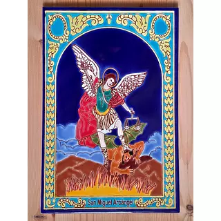 San Miguel Arcángel 20 X 30 Cm.