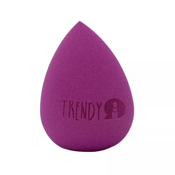 Blender Esponja Profesional Huevito Morado Trendy