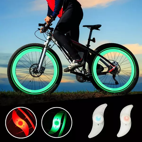 Luz Led De Neón Bicicleta Para Rueda Accesorio