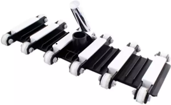 Carro Aspirador Negro 12 Ruedas