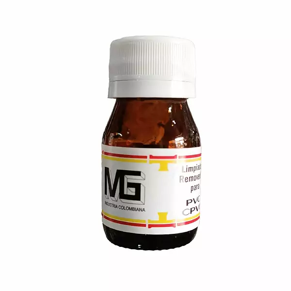 Limpiador Removedor Para Pvc Mg 1/128 Gl