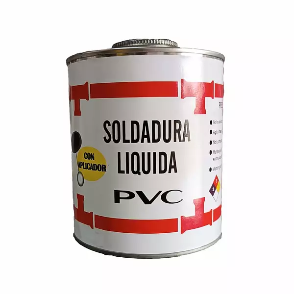 Soldadura Liquida Pvc Mg 1/4 Gl