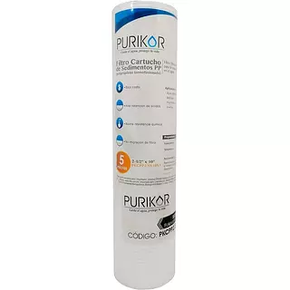 Cartucho Sedimentos Slim 10'' 5 Micras