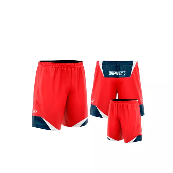 Pantaloneta Deportiva Roja