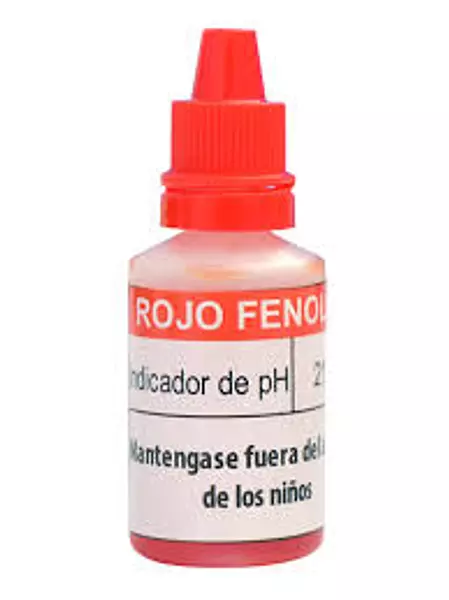 Reactivo Rojo Fenol