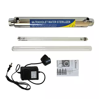 Lampara De Luz Ultra Violeta , Esterilizador 6 Uv