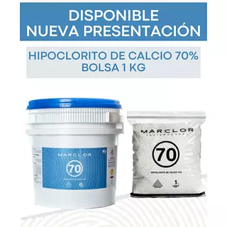 Hipoclorito De Calcio 70%