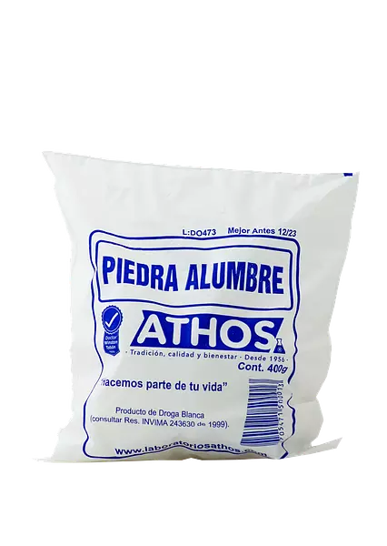 Piedra Alumbre En Polvo