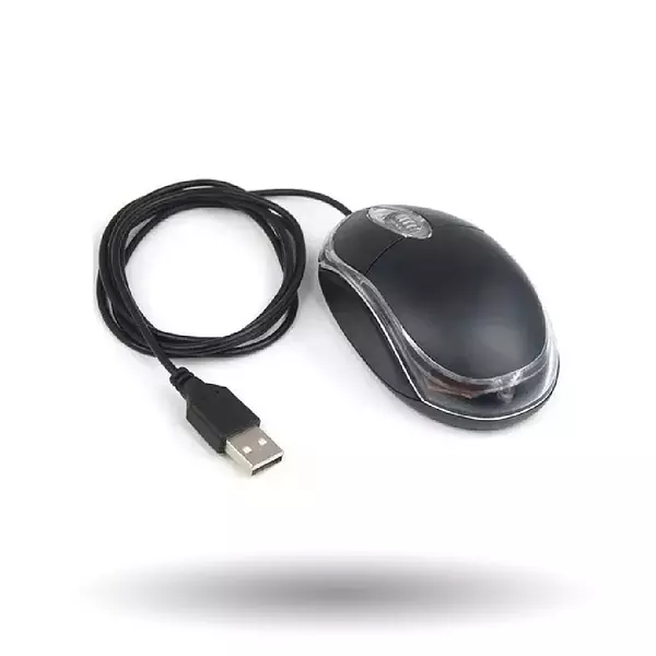 Mouse Optico Cable Jx8001