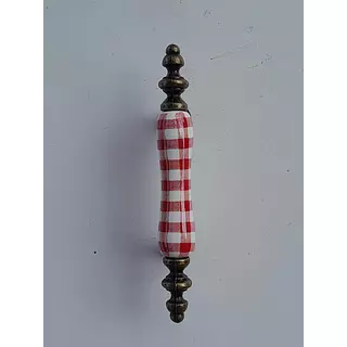 Manija Metálica Y Porcelana