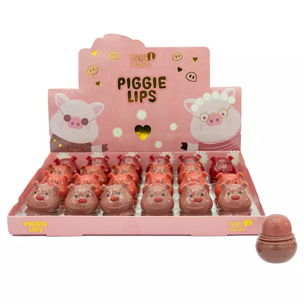 Brillo Piggie Lips