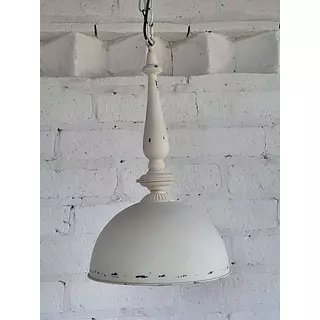 Lámpara Retro Colgante Con Forma De Cúpula