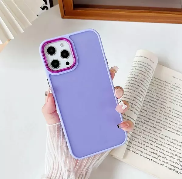 Case Mate Borde Lila Iphone14pro+