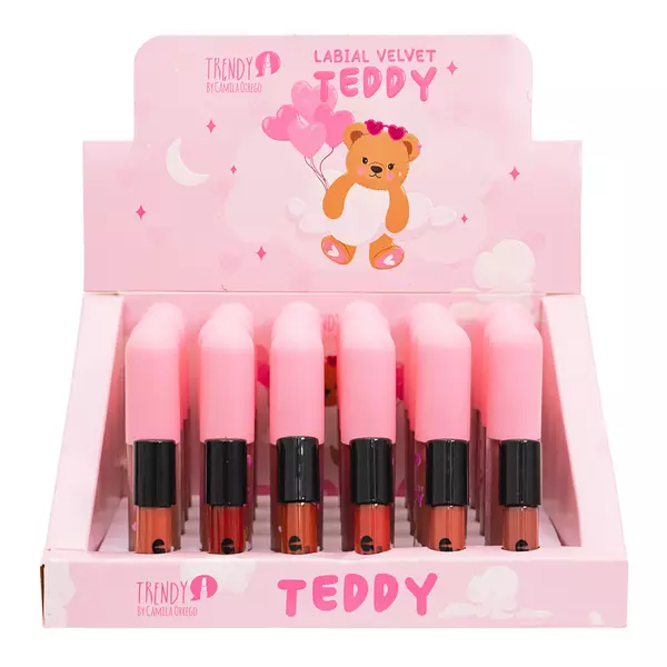 Labial Matte Teddy