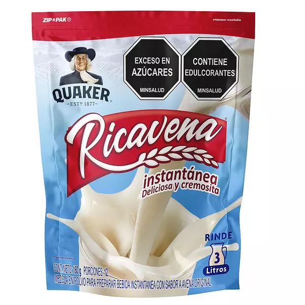 Avena Ricavena Instantanea Quaker