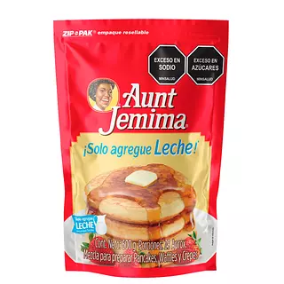 Pancakes Aunt Jemima Con Leche