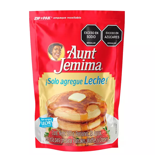 Pancakes Aunt Jemima Con Leche